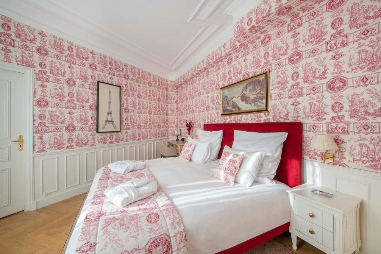 Le Beau Marais - Luxury Apartments, Air Cond, Lift Apartment *