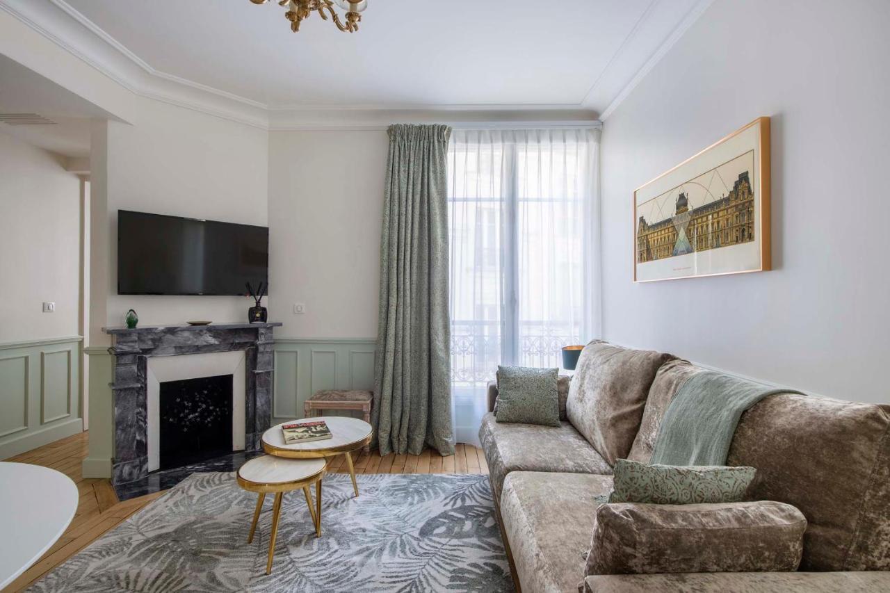 Le Beau Marais - Luxury Apartments, Air Cond, Lift Appartamento