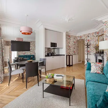 Appartamento Le Beau Marais - Luxury Apartments, Air Cond, Lift Parigi