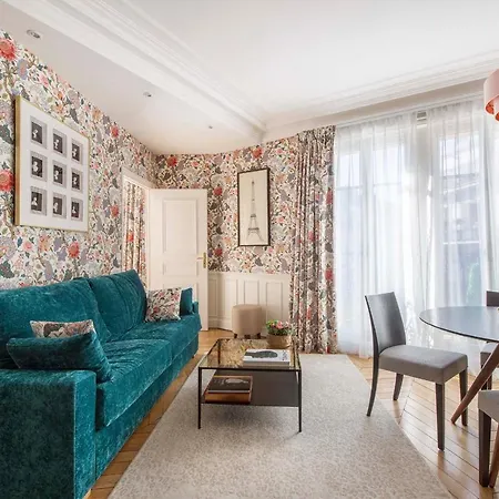 Le Beau Marais - Luxury Apartments, Air Cond, Lift Appartamento