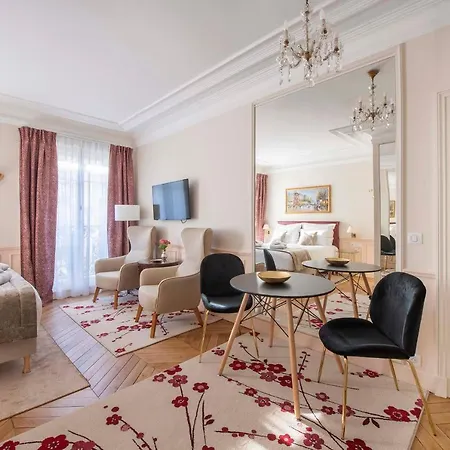 Appartamento Le Beau Marais - Luxury Apartments, Air Cond, Lift