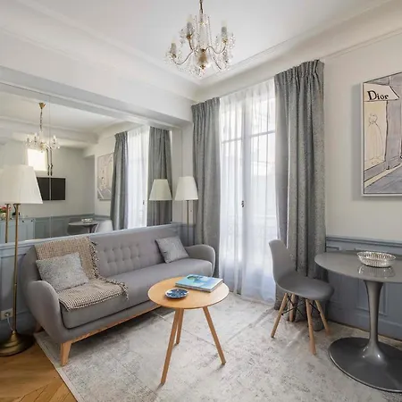 Appartamento Le Beau Marais - Luxury Apartments, Air Cond, Lift Parigi