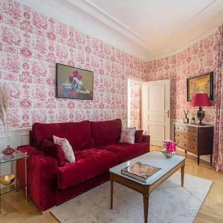 Le Beau Marais - Luxury Apartments, Air Cond, Lift Appartamento *