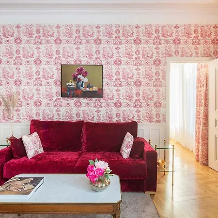 Le Beau Marais - Luxury Apartments, Air Cond, Lift Appartamento