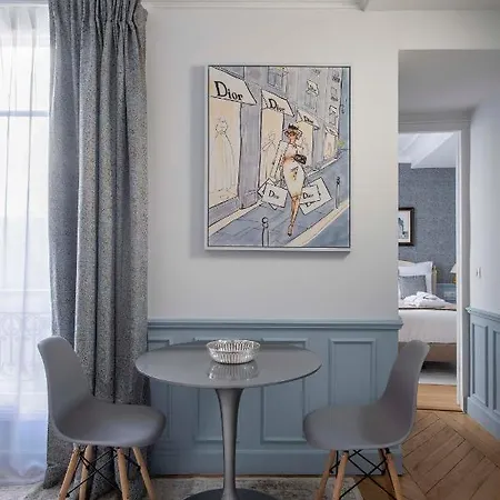 Le Beau Marais - Luxury Apartments, Air Cond, Lift Parigi